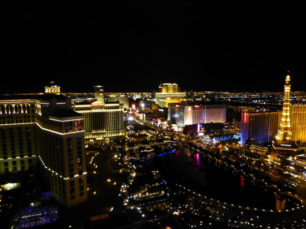 Las Vegas, capital du poker